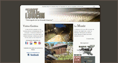 Desktop Screenshot of fortdeloncin.be